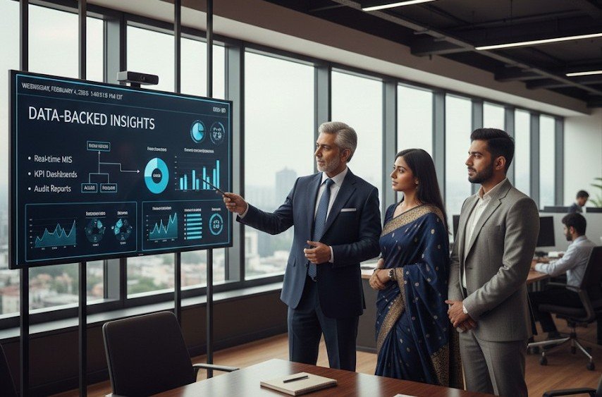 Data Backed Insights