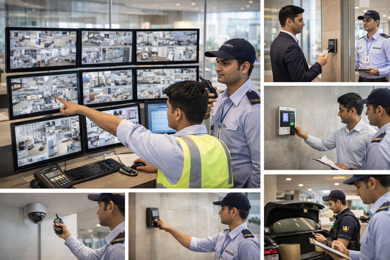 Electronic Security and Surveillance Systems