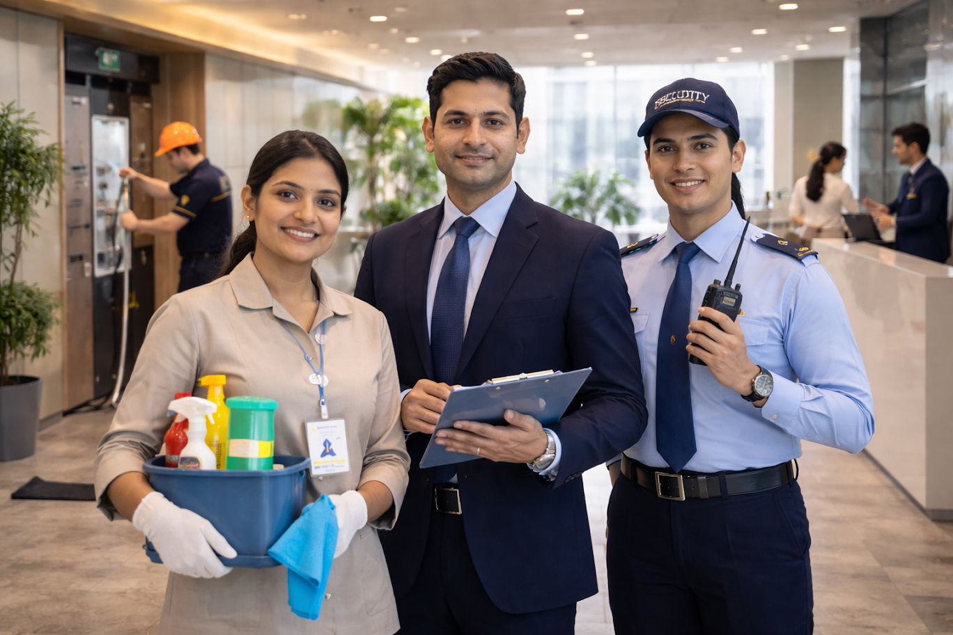 Corporate Facility Management