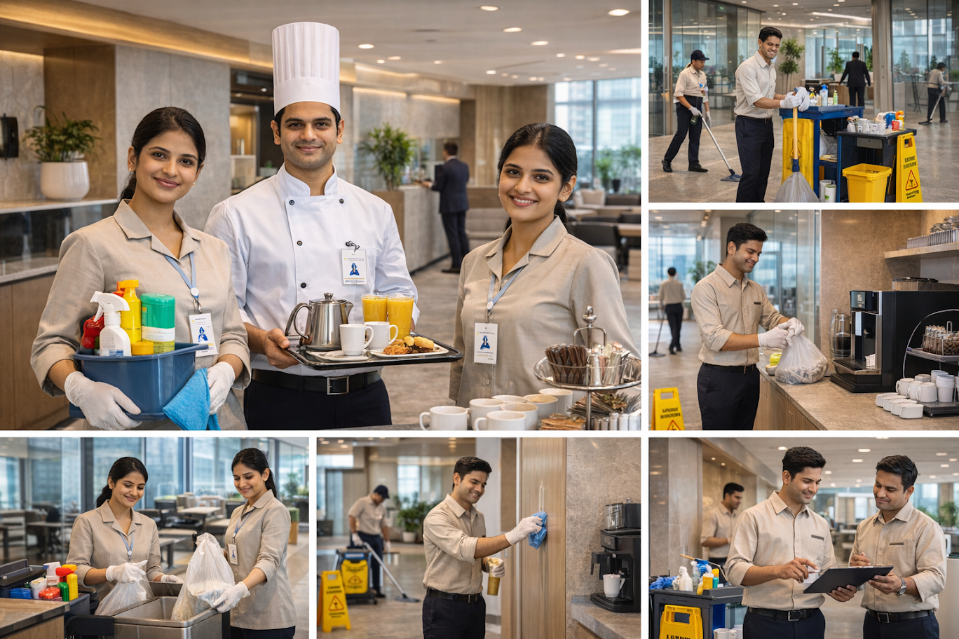 Housekeeping and Pantry Services