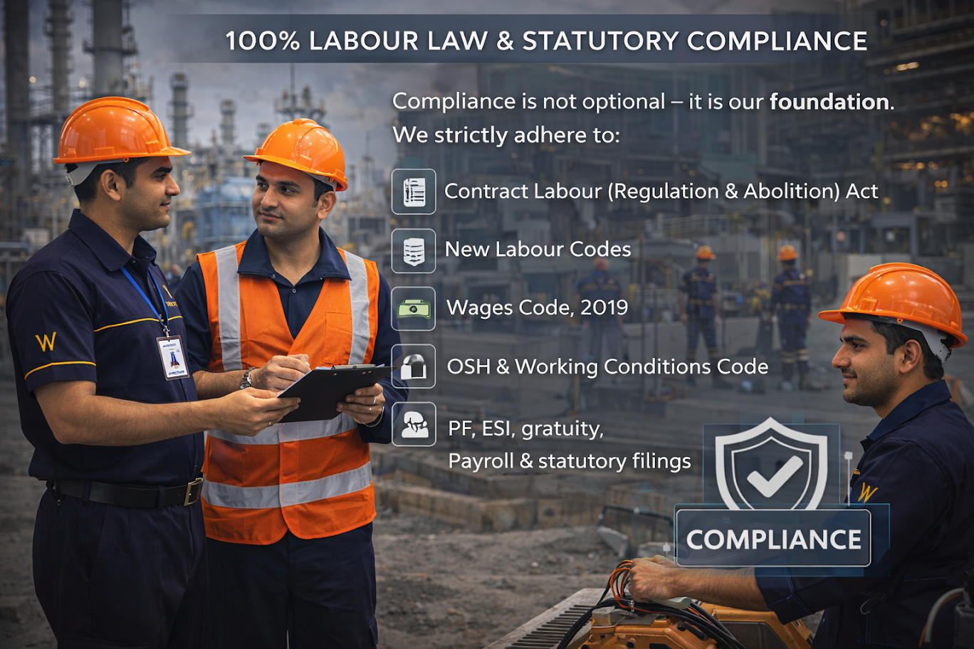 Labour law and statutory compliance
