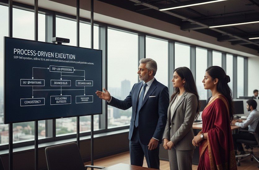 Process Driven Execution